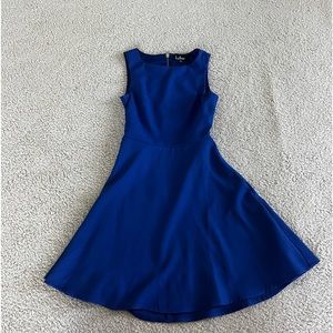 Lulus Royal Blue Dress
